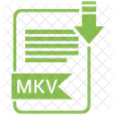 Mkv Datei Format Symbol