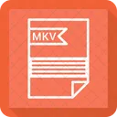 Mkv Datei Format Symbol