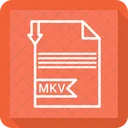 Mkv Datei Format Symbol