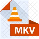 MKV Datei MKV Dateiformat Symbol