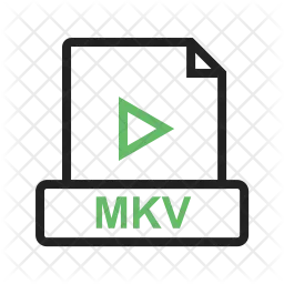 Mkv-Datei  Symbol