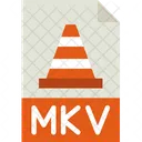 Mkv-Datei  Symbol