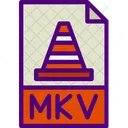 Mkv-Datei  Symbol