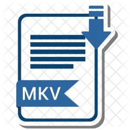 Mkv-Datei  Symbol