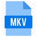 Mkv 파일  아이콘