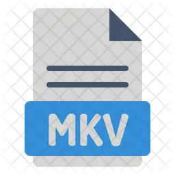 MKV file  Icon