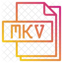 Mkv File Format Type Icon