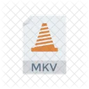 Mkv File Record Icon