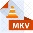 Mkv File Mkv File Format Icon