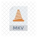 Mkv File Record Icon