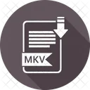 Mkv Extension Document Icon