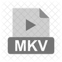 Mkv File Extension Icon