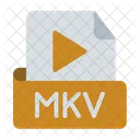 Mkv File  Icon