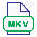 Mkv File Mkv Document Icon