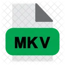 Mkv File  Icon