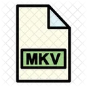 Mkv File Mkv Type Icon