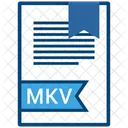 Mkv Document File Icon