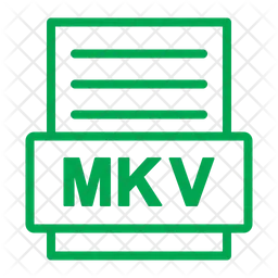 Mkv File  Icon