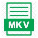 Mkv File Mkv Type Icon