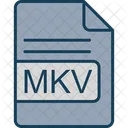 Mkv File Format Icon