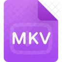 Mkv File Format Icon
