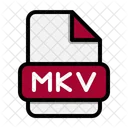 Mkv 파일 문서 아이콘