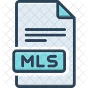 Mls File Format File Icon