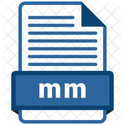 Mm-Dateiformat  Symbol