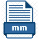 Mm File Formats Icon