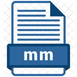 Mm file format  Icon