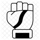 MMA Handschuhe Symbol
