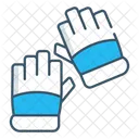 MMA Handschuhe Symbol