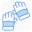 MMA Handschuhe Symbol