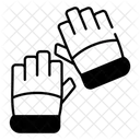 MMA Handschuhe Symbol