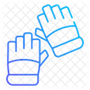 MMA Handschuhe Symbol