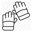 MMA Handschuhe Symbol