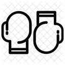 MMA-Handschuhe  Symbol