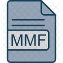 Mmf Archivo Formato Icono