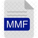 Mmf Archivo Formato Icono