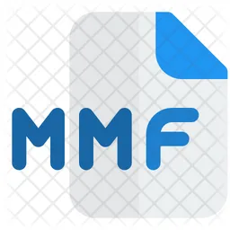 Mmf File  Icon