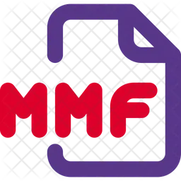Mmf File  Icon