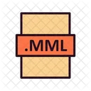 Mml Datei Mml Dateiformat Symbol