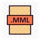 Mml File Mml File Format Icon