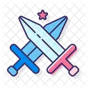 Immorpg Mmorpg Ein Massively Multiplayer Online Game Symbol