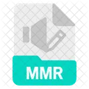 Mmr File Document Icon