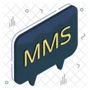 Mms Multimedia Message Communication Icon