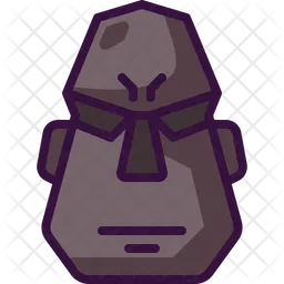 Moai  Icon
