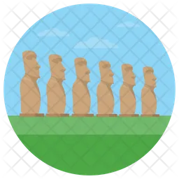 Moai Statue  Icon