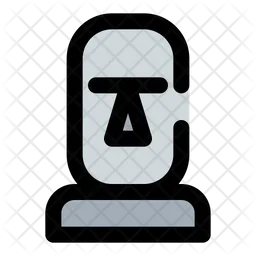 Moai Emoji PNG - Download Free & Premium Transparent Moai Emoji