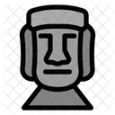 Linear Color Building Architecture Icon